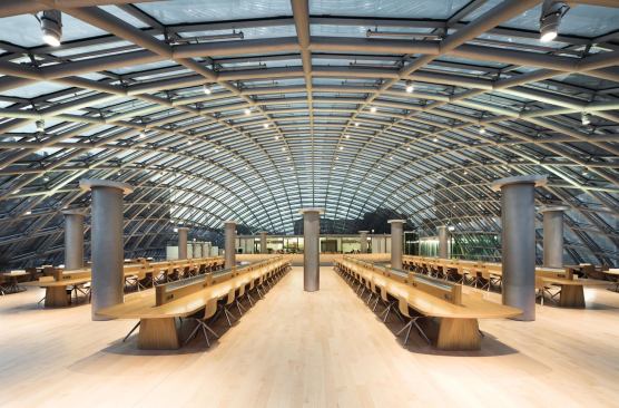 Mansueto Library University of Chicago architecture